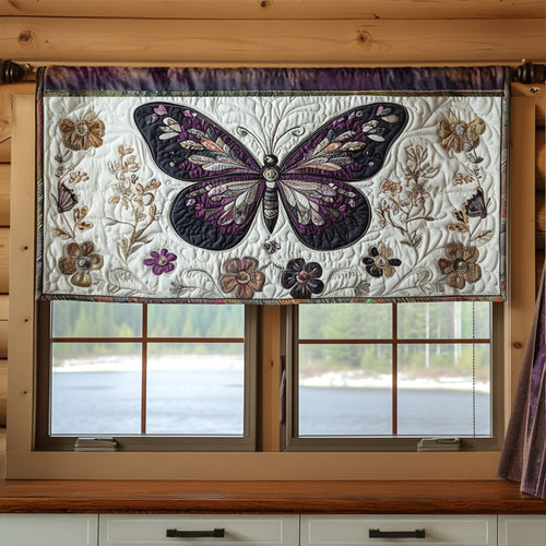 Elegant Flight Quilted Valance NCU0PT4628