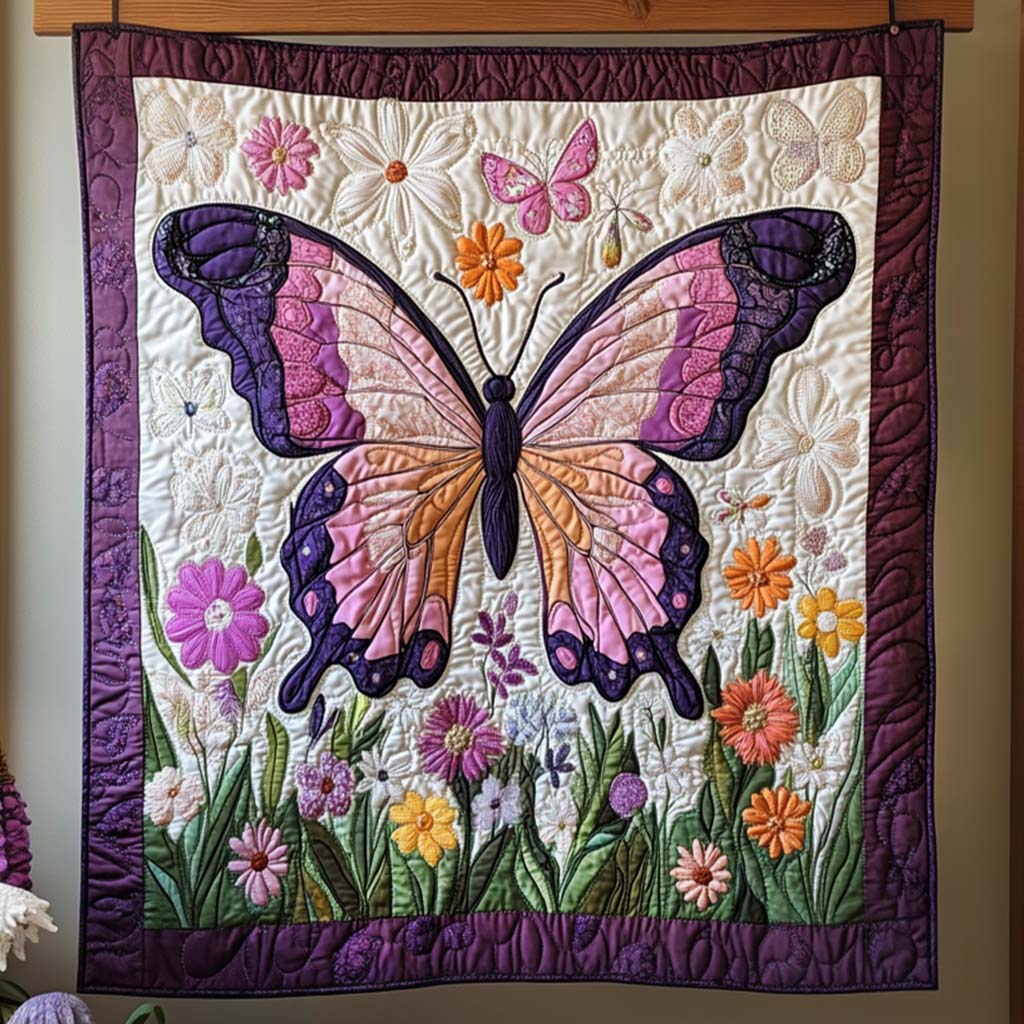 Lone Prairie Quilted Blanket NCU0NNT2771
