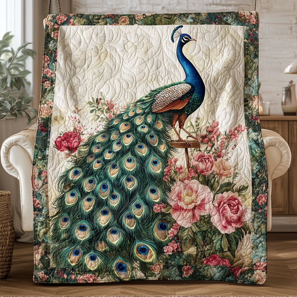 Majestic Mane Quilted Blanket NCU0DK1929