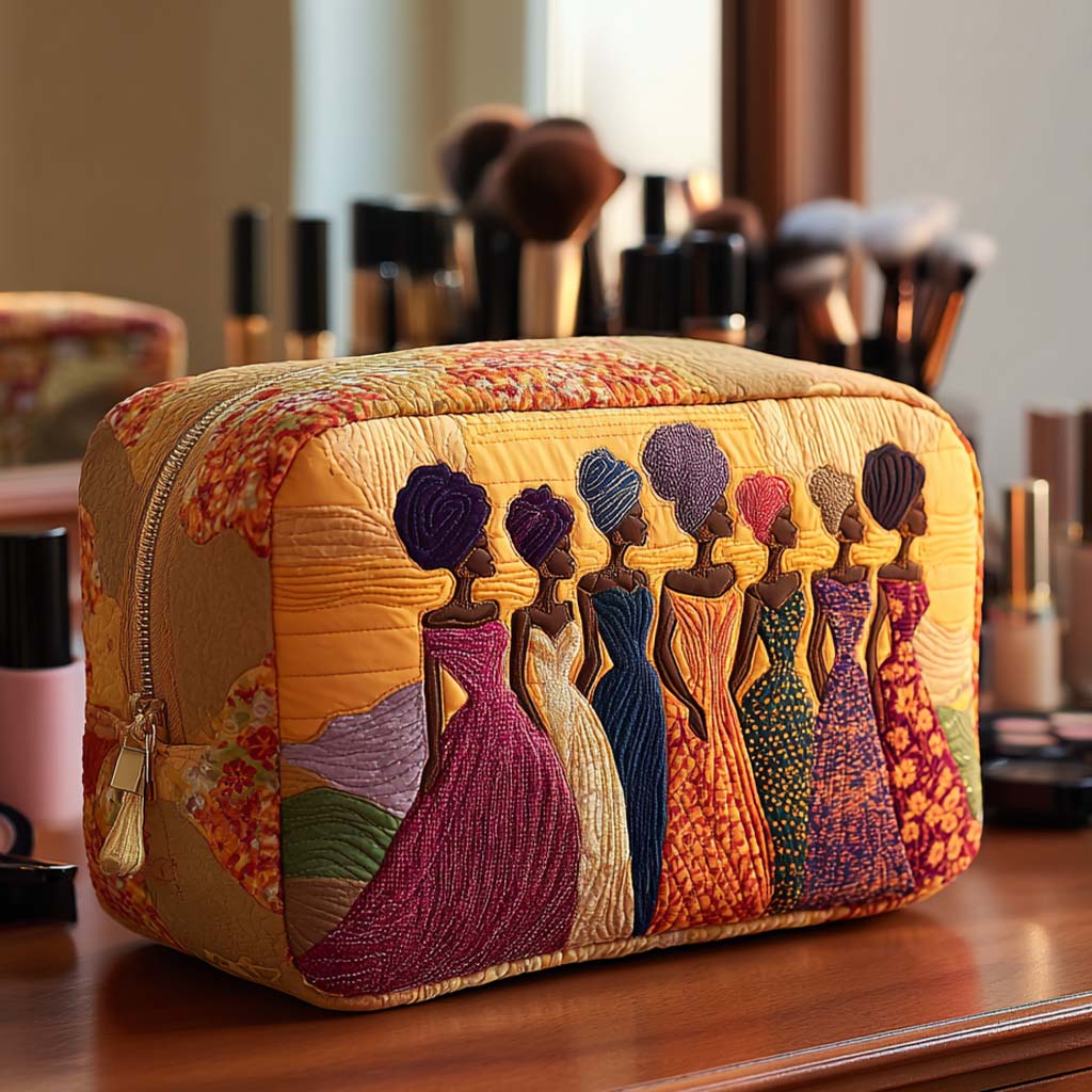 Bright Nectar Quilted Makeup Bag NCU0NNT2175