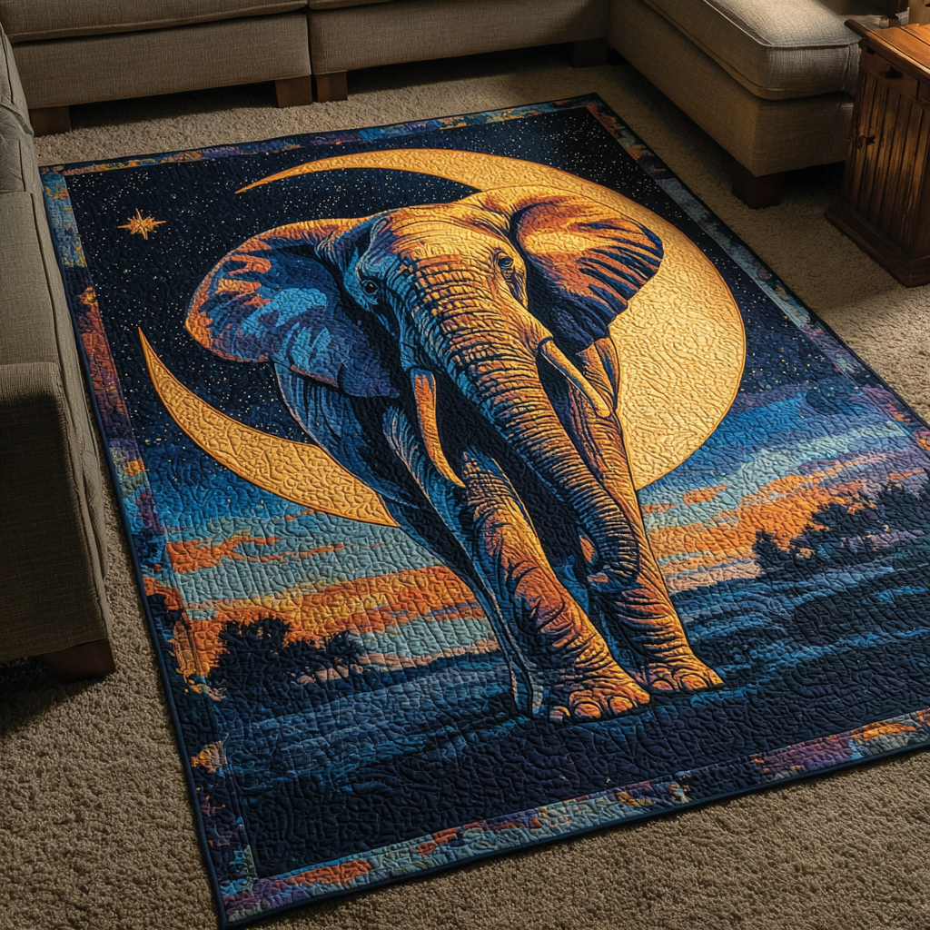 Elephant Pride Area Rug NCU0DK10138