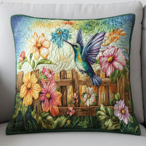 Emerald Grace Quilted Pillow Case NCU0NT10579