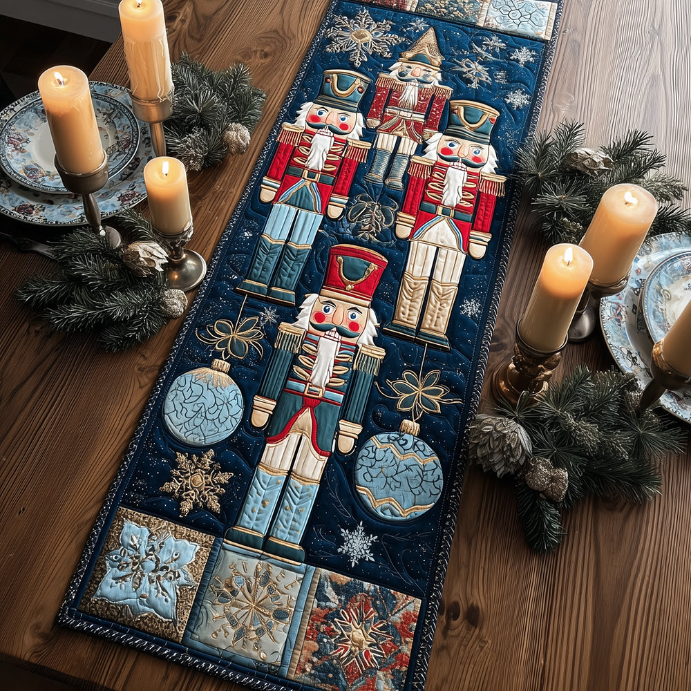 Enchanted Caps Quilted Table Runner NCU0NNT884