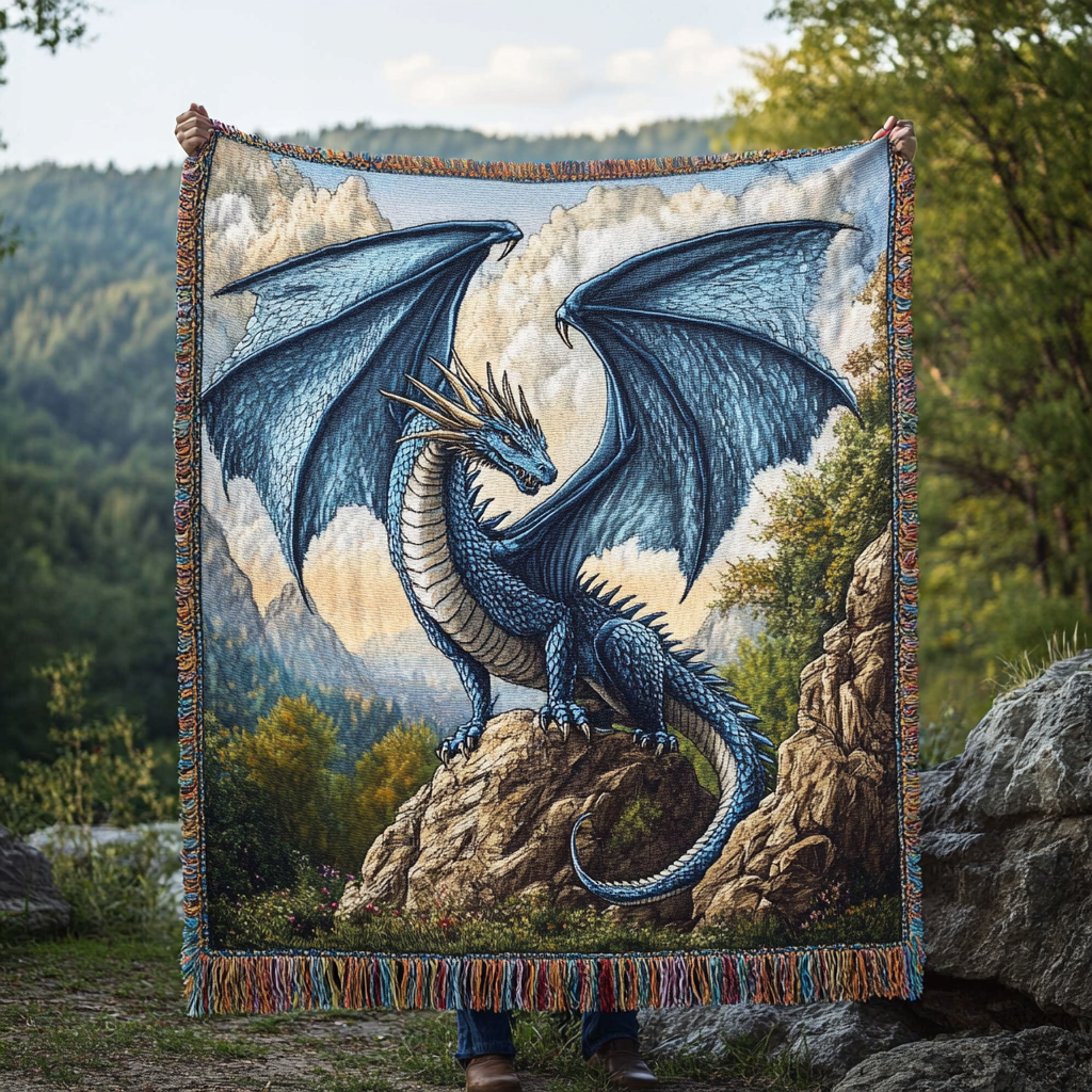 Eternal Flame Woven Sofa Blanket NCU0DV3788