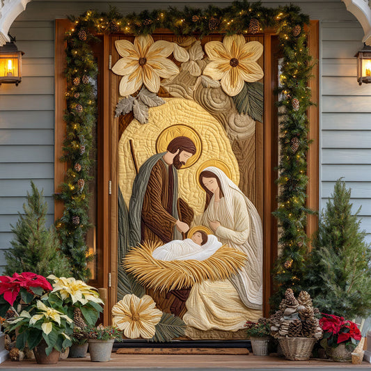 Eternal Blessing Quilted Door Cover NCU0TV1004