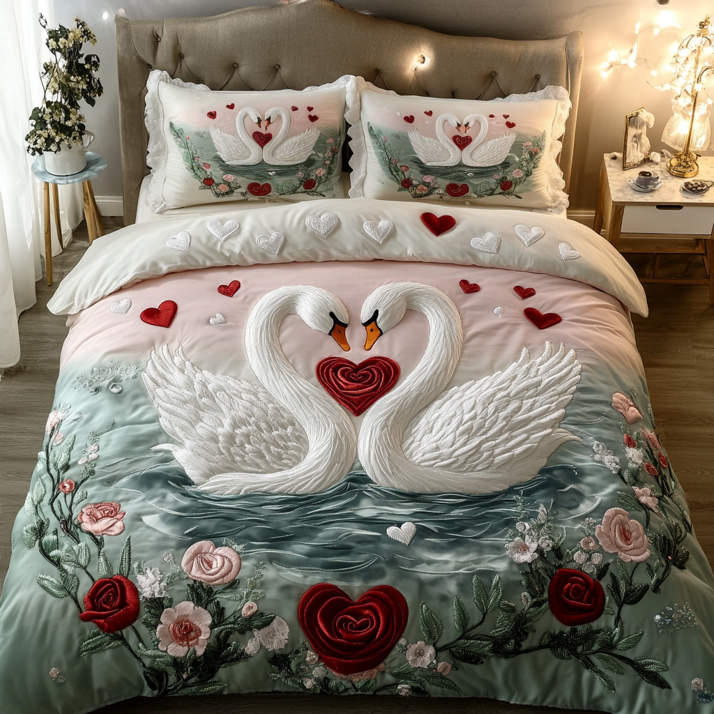 Life Embrace 3-Piece Quilted Bedding Set NCU0DDK176