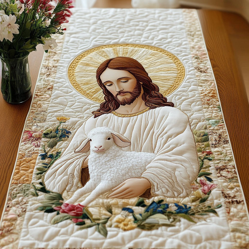 Eternal Life Quilted Blanket NCU0DV474 main image 1