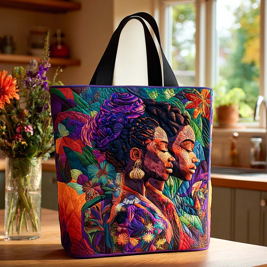 Eternal Connection Quilted Tote Bag NCU0NT8520