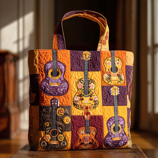 Eternal Rhythm Quilted Tote Bag NCU0TD313