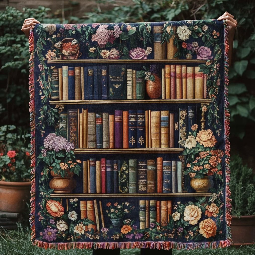 Fabled Chronicles Woven Sofa Blanket NCU0DV3876