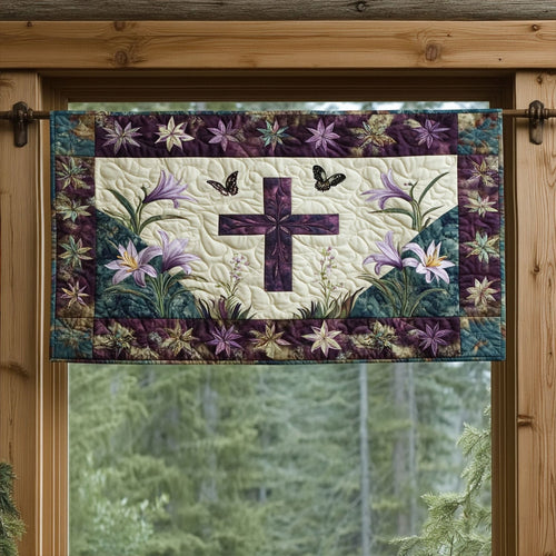 Faithful Beauty Quilted Valance NCU0PT4765