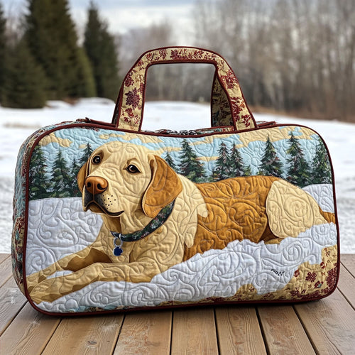 Faithful Retrievers Quilted Duffle Bag NCU0PT9076