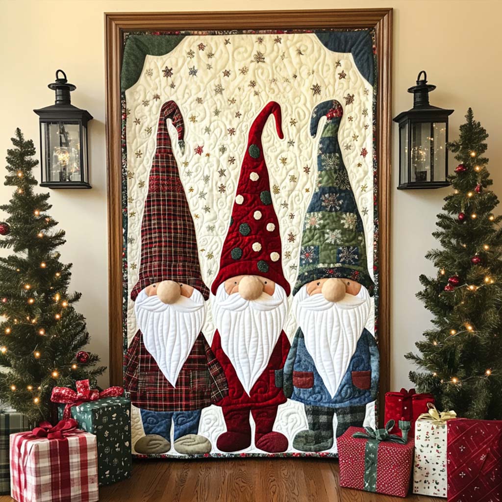 Family Gathering Quilted Door Cover NCU0NT10954