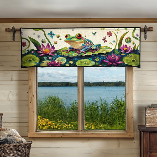 Fantasy Amphibia Quilted Valance NCU0PT5160