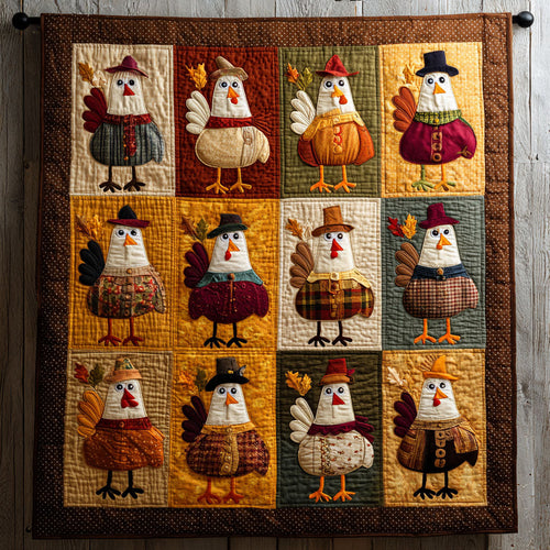 Farmhouse Friends Quilted Blanket NCU0TV084