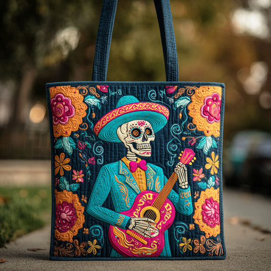 Festival Melody Quilted Tote Bag NCU0TD314