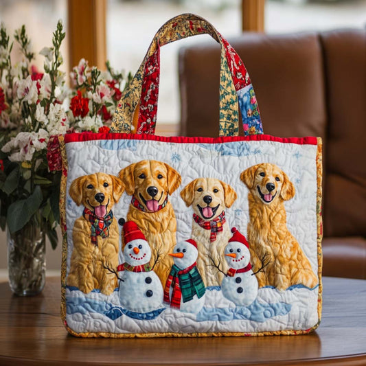 Festive Friend Quilted Tote Bag NCU0NT9700