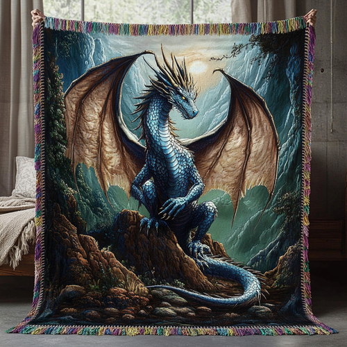 Fireborn Legacy Woven Sofa Blanket NCU0DV3783