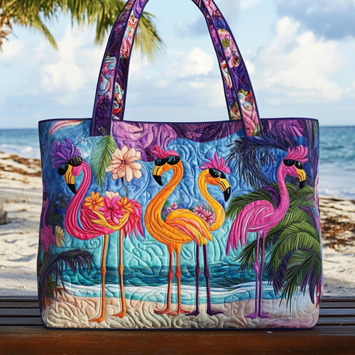 Flock Star Quilted Tote Bag NCU0PT8510