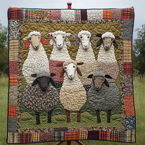 Flock of Dreams Quilted Blanket NCU0PT4272