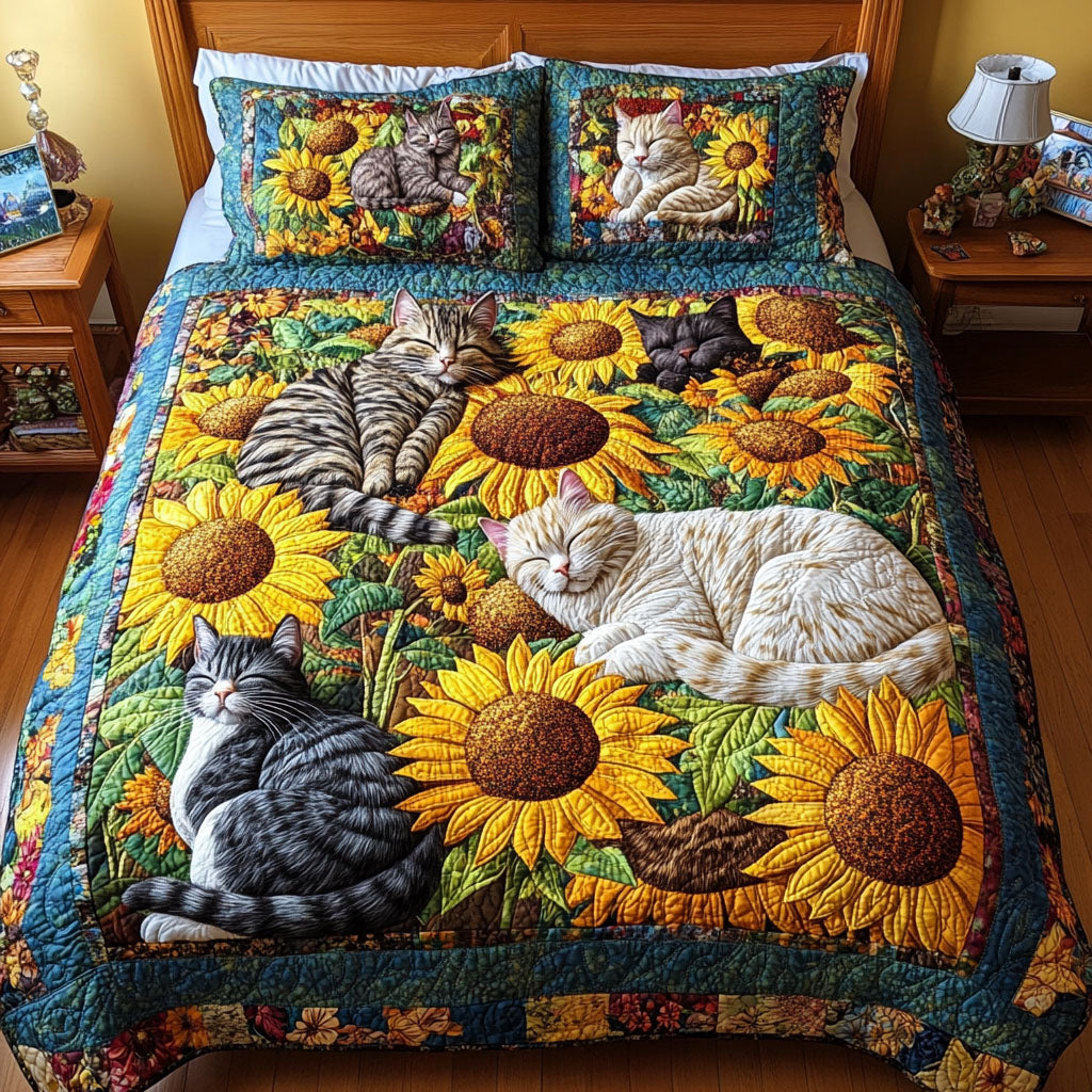 Western Whimsy Quilted Blanket NCU0DK265 main image 1