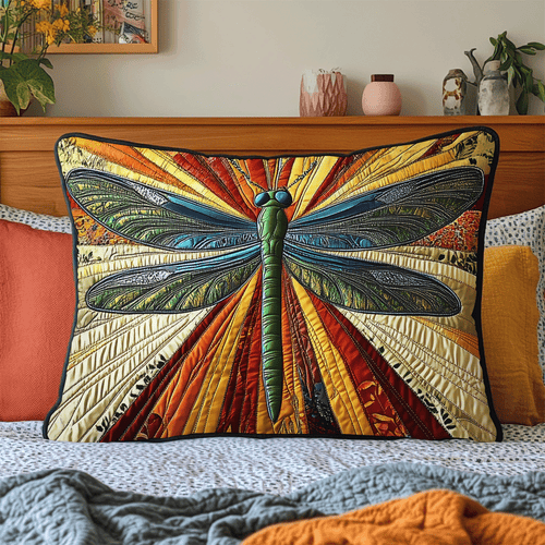 Fluterring Grace Quilted Bedding Pillow Case NCU0DV4702