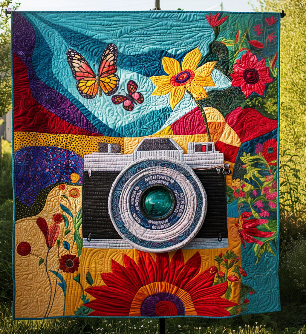Visionary Vigil Quilted Blanket NCU0DK373