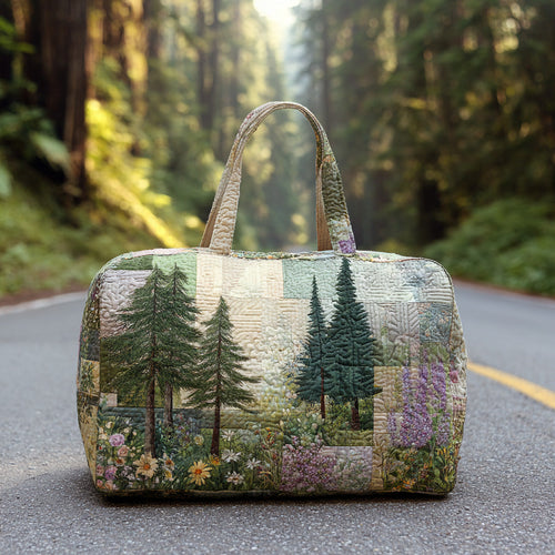 Forest Dream Quilted Duffle Bag NCU0DV7506