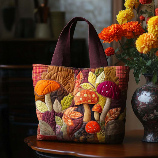 Forest Dreams Quilted Tote Bag NCU0NT9239