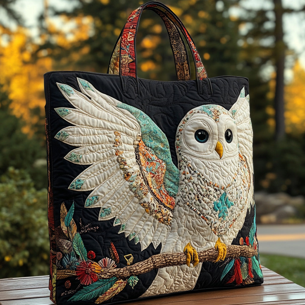 Garden of Peace Quilted Tote Bag NCU0NXD594