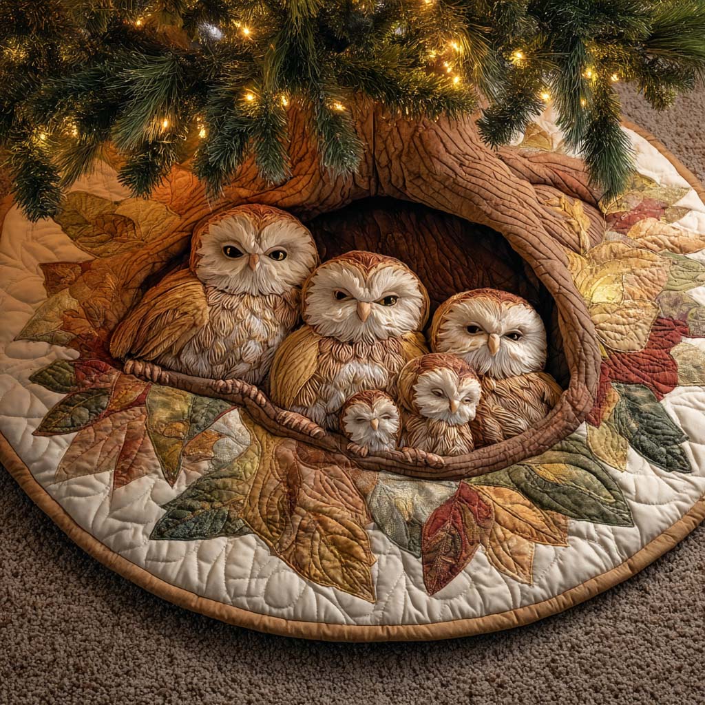 Forest Keepers Quilted Tree Skirt NCU0XD1358