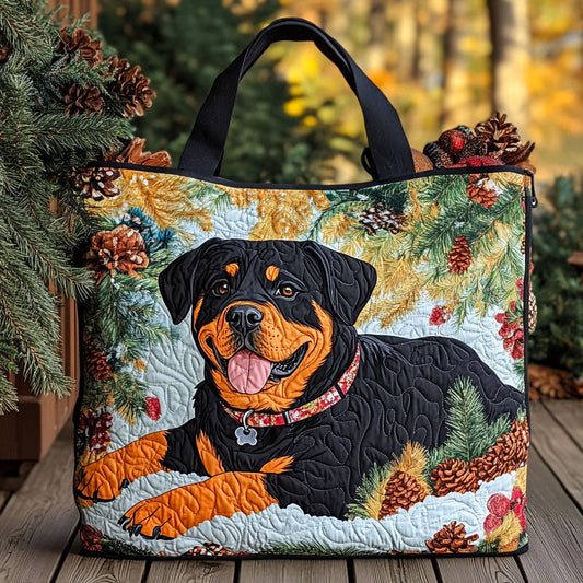 Forest Protector Quilted Tote Bag NCU0PT9059