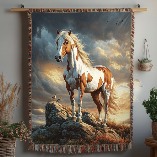Free Rider Woven Sofa Blanket NCU0DV3890