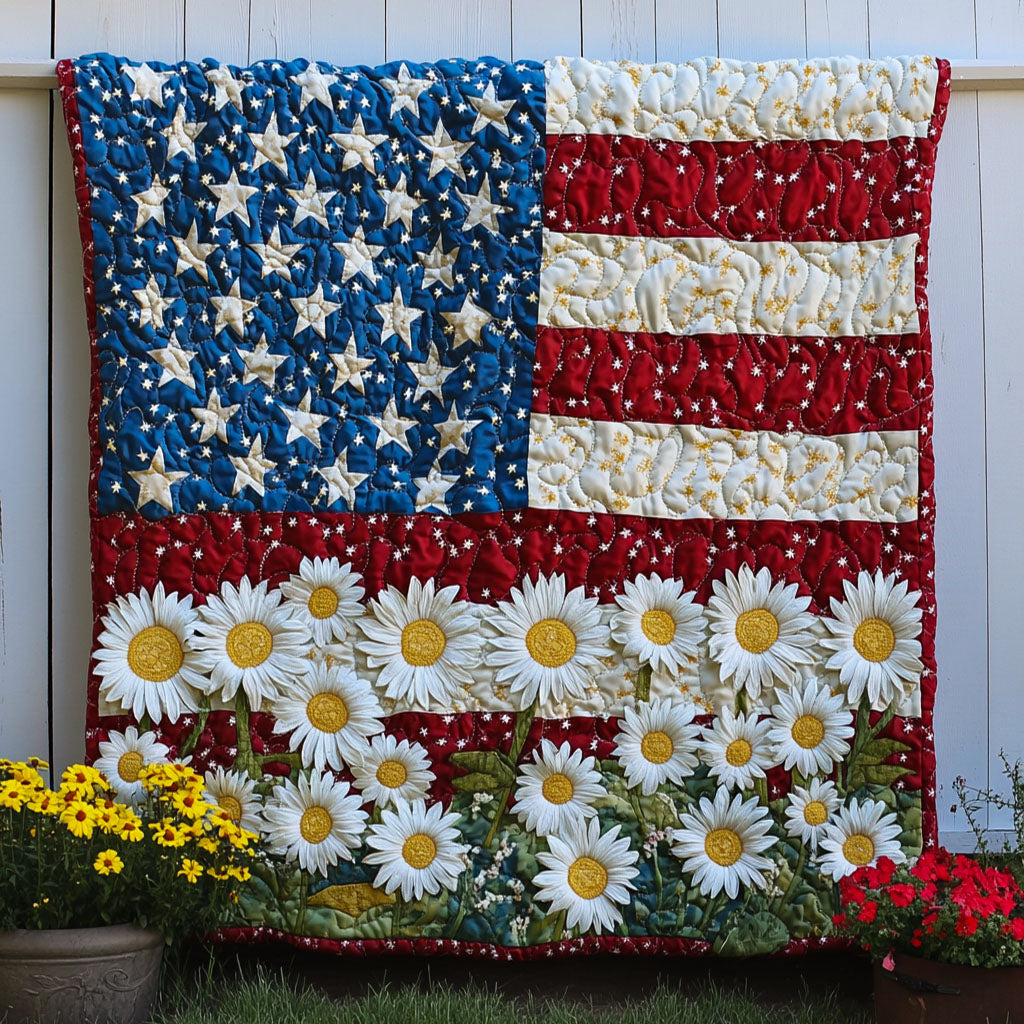 Freedom Tribute Quilted Blanket NCU0NTD1869