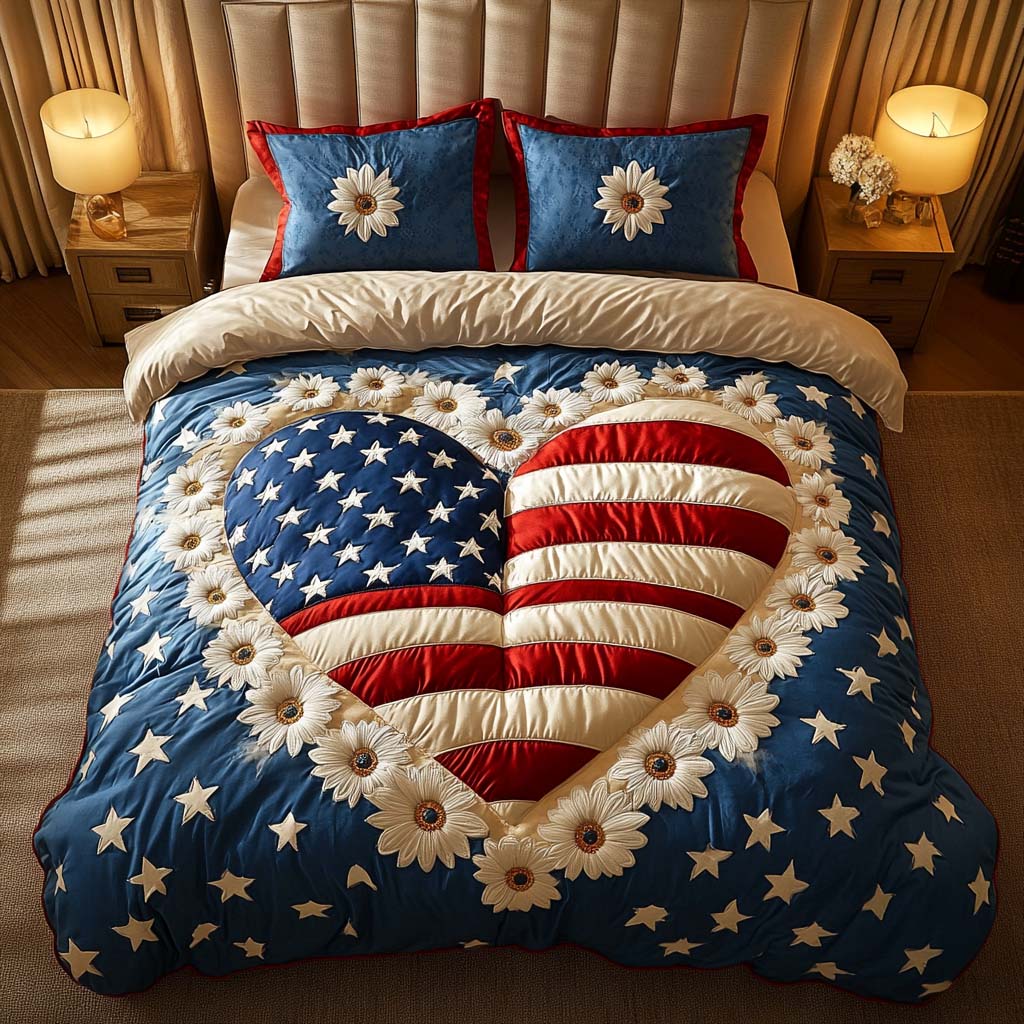 Freedom Legacy Quilted Blanket NCU0NTD1867
