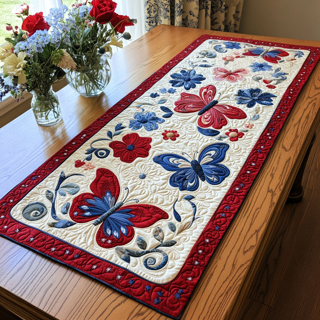 Freedom Legacy Quilted Table Runner NCU0NTV1057