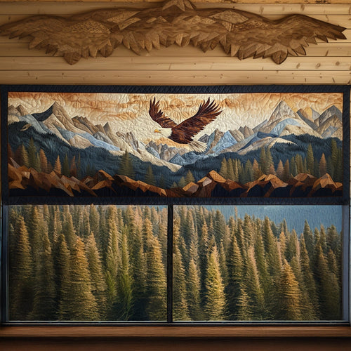 Freedoms Flight Quilted Valance NCU0PT5597