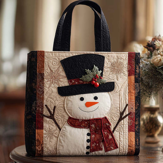 Frosted Dreams Quilted Tote Bag NCU0NT10636