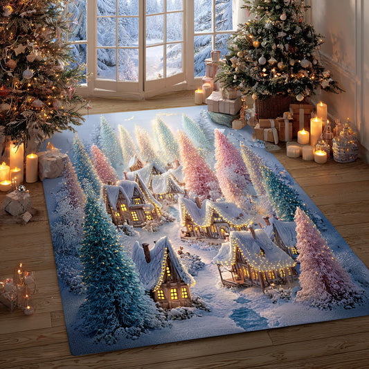 Frostlight Village Area Rug NCU0VL2966