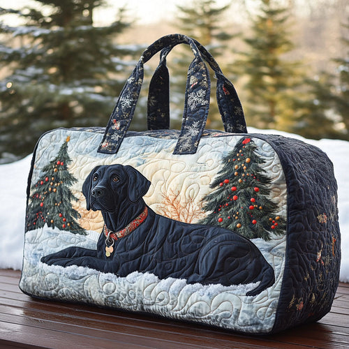 Furever Retrievers Quilted Duffle Bag NCU0PT9078