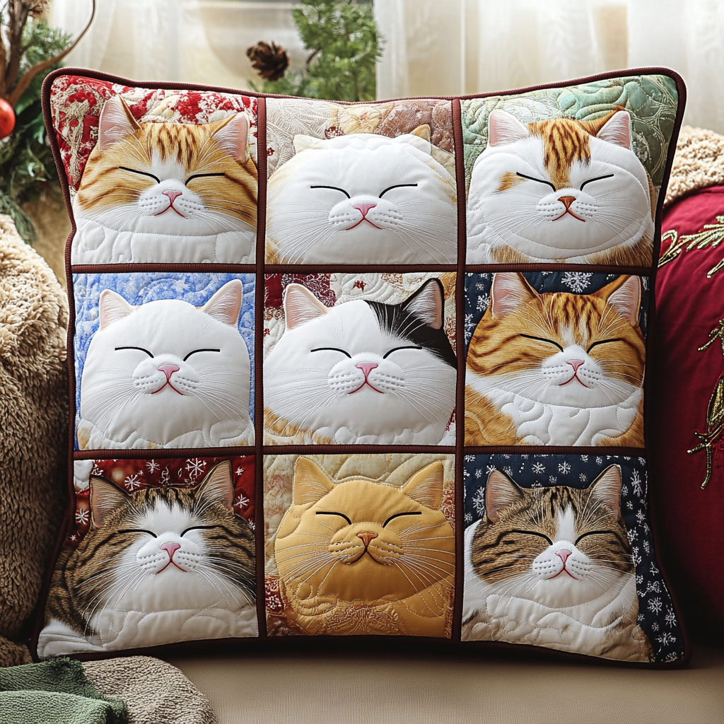 Furry Lab Tales Quilted Blanket NCU0PT1421