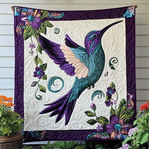 Garden Jewel Quilted Blanket NCU0NT7687
