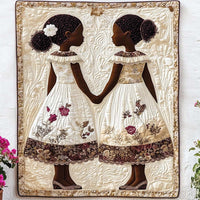 Garden Sisters Quilted Blanket NCU0NT8064