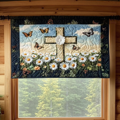 Garden of God Quilted Valance NCU0PT4767