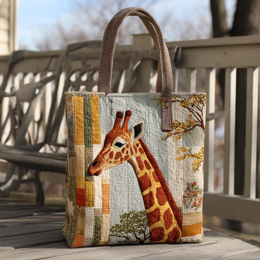 Gentle Neck Quilted Tote Bag NCU0PT9442