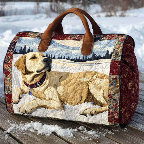 Gentle Retrievers Quilted Duffle Bag NCU0PT9079