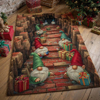 Gift Tunnel Gnomes Area Rug NCU0XD1129
