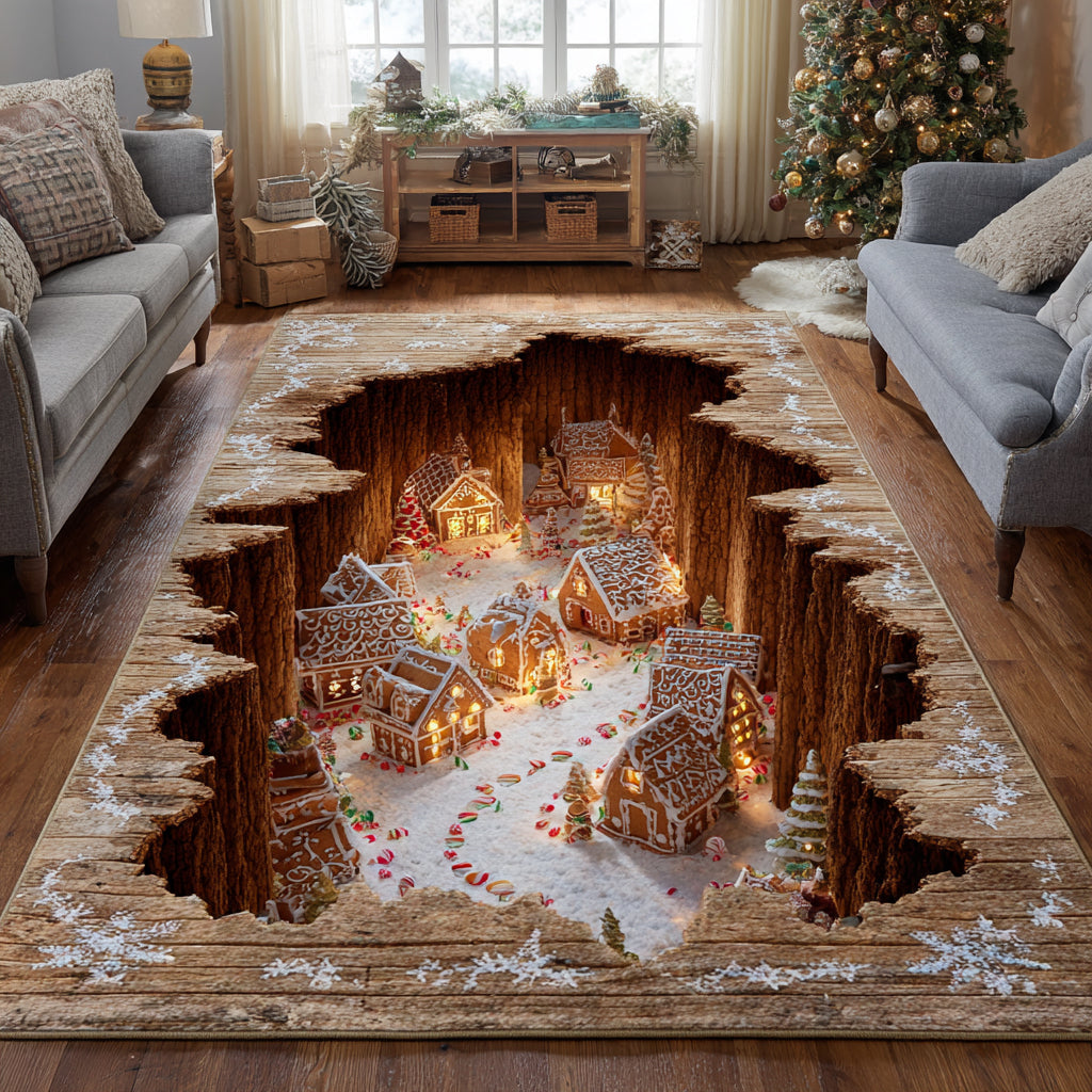 Ginger Glow Area Rug NCU0DV8309  Vantique