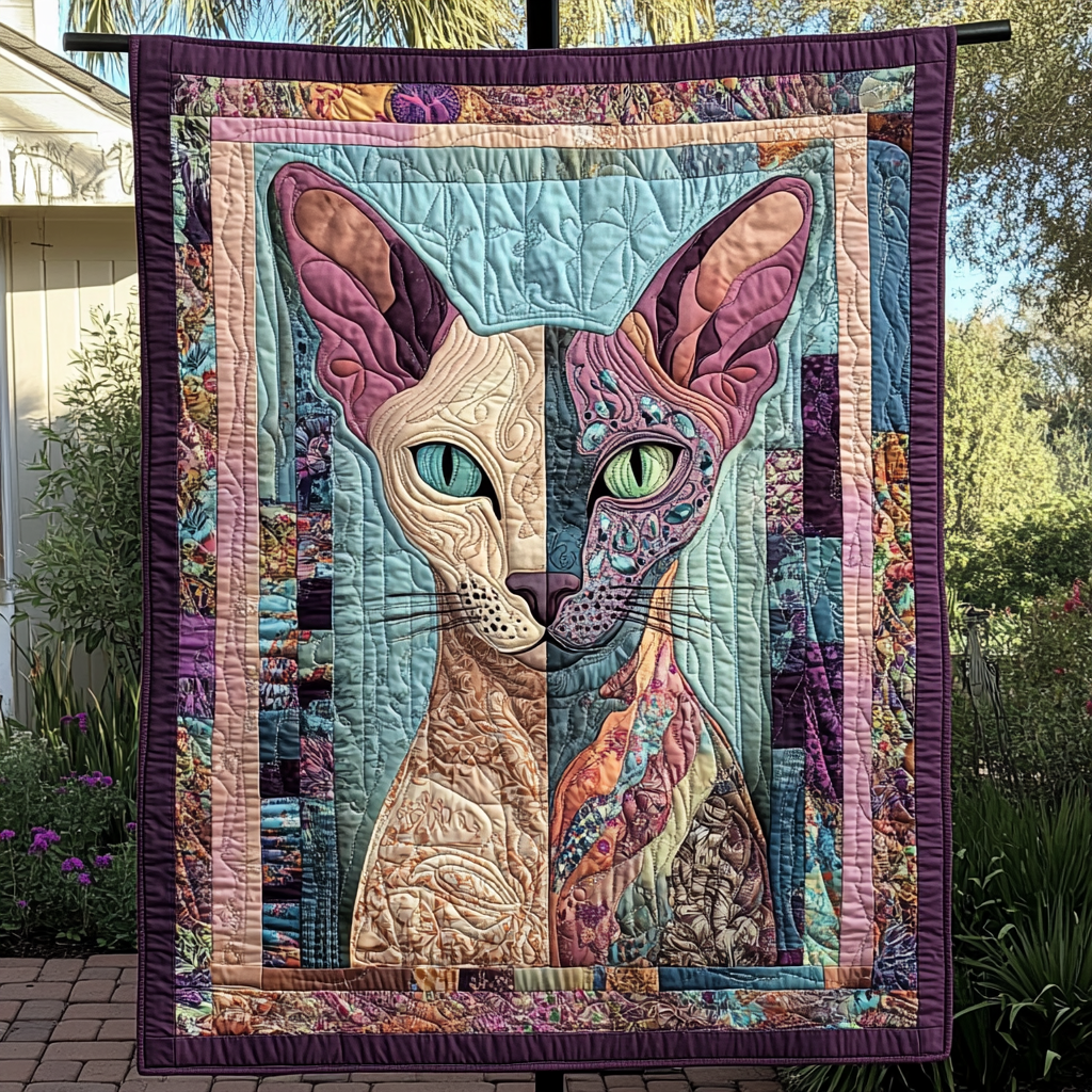 Golden Glider Quilted Blanket NCU0NT244 main image 1