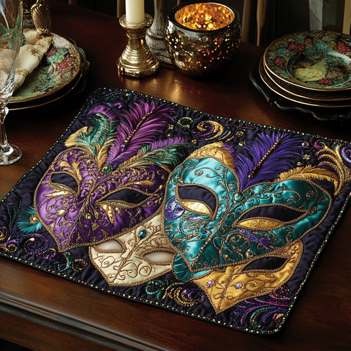 Glitter Dream Quilted Place Mat NCU0VH2780